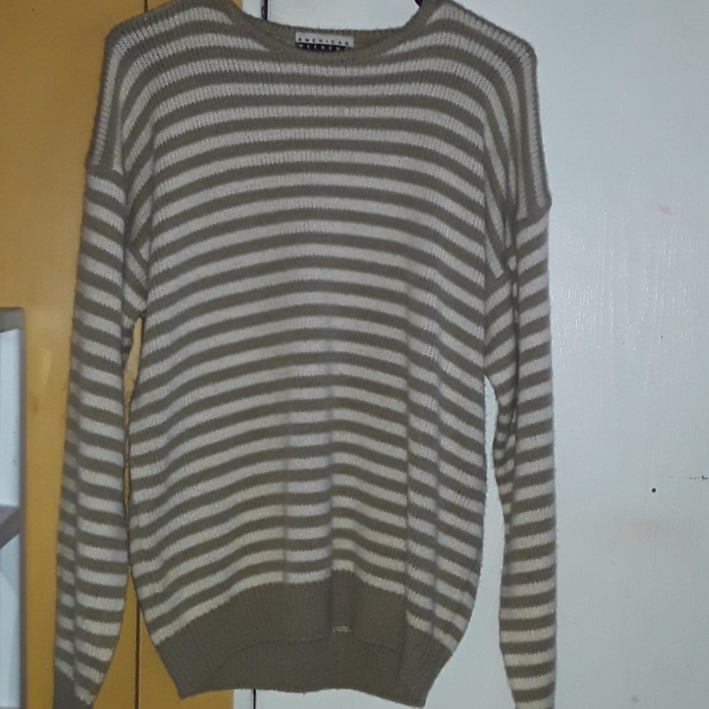 Knit sweater